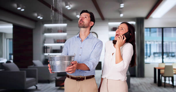 Water damage restoration process in TN